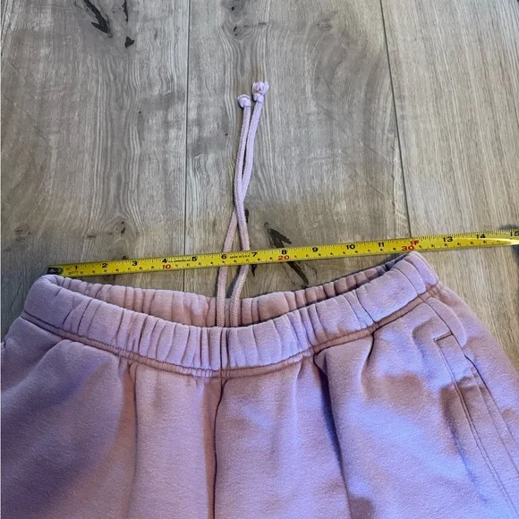 Skims cotton blend fleece classic straight leg sweatpants in dusk - Picture 8 of 10